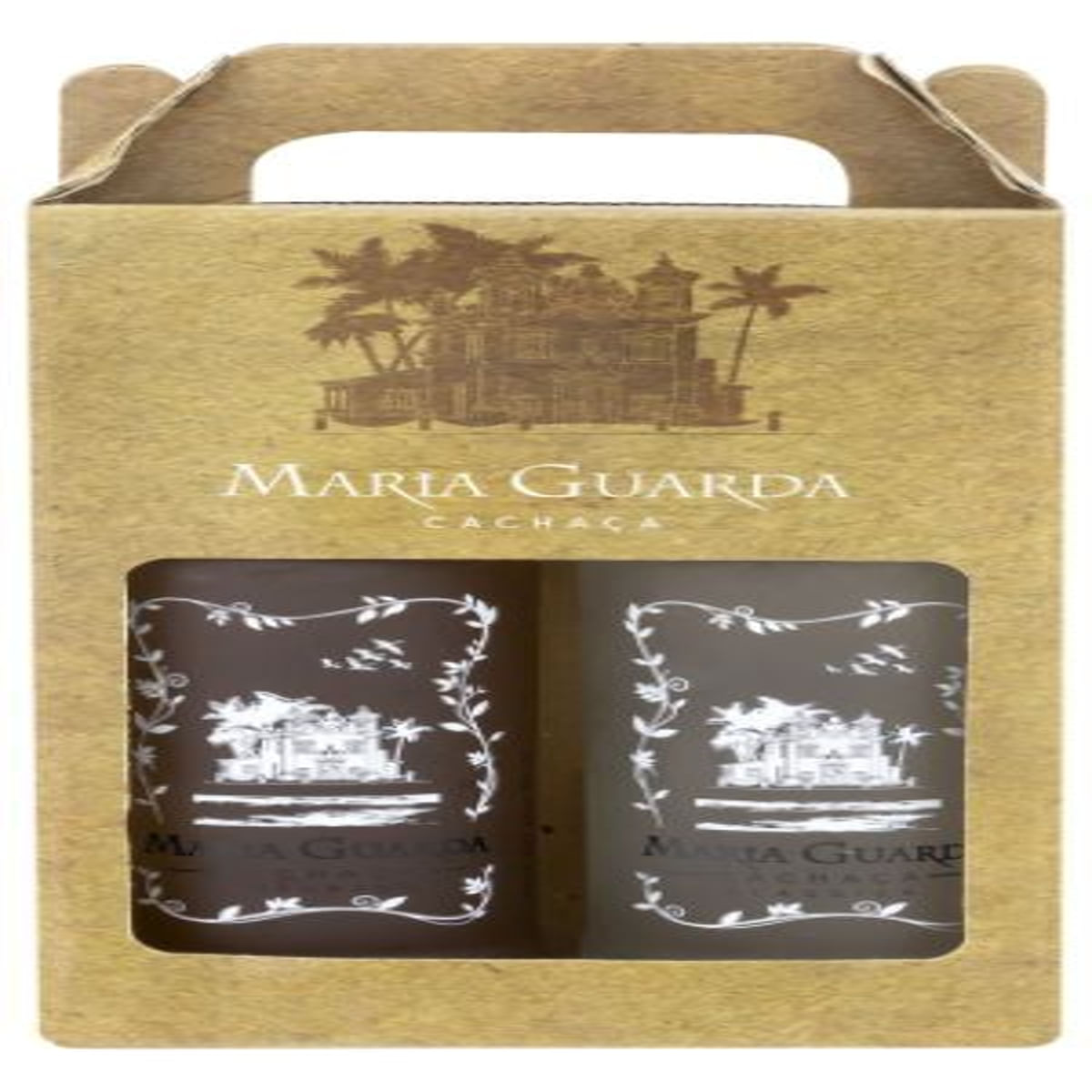 Kit Cachaça Maria Guarda 275 ml