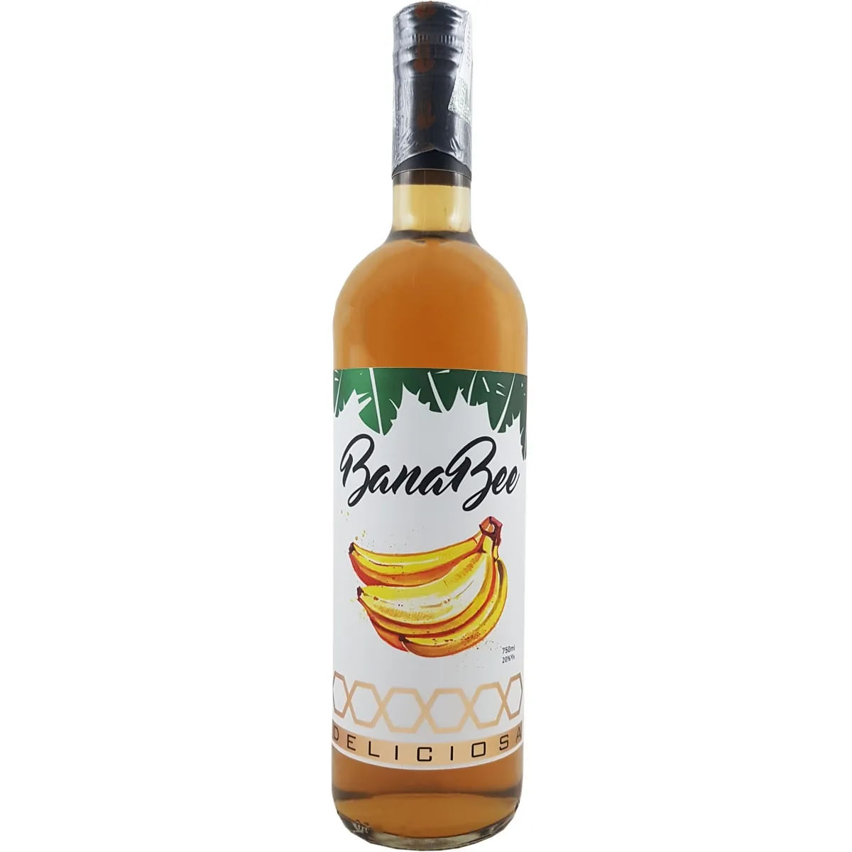 Cachaça Barnabéé Bananinha 750 ml