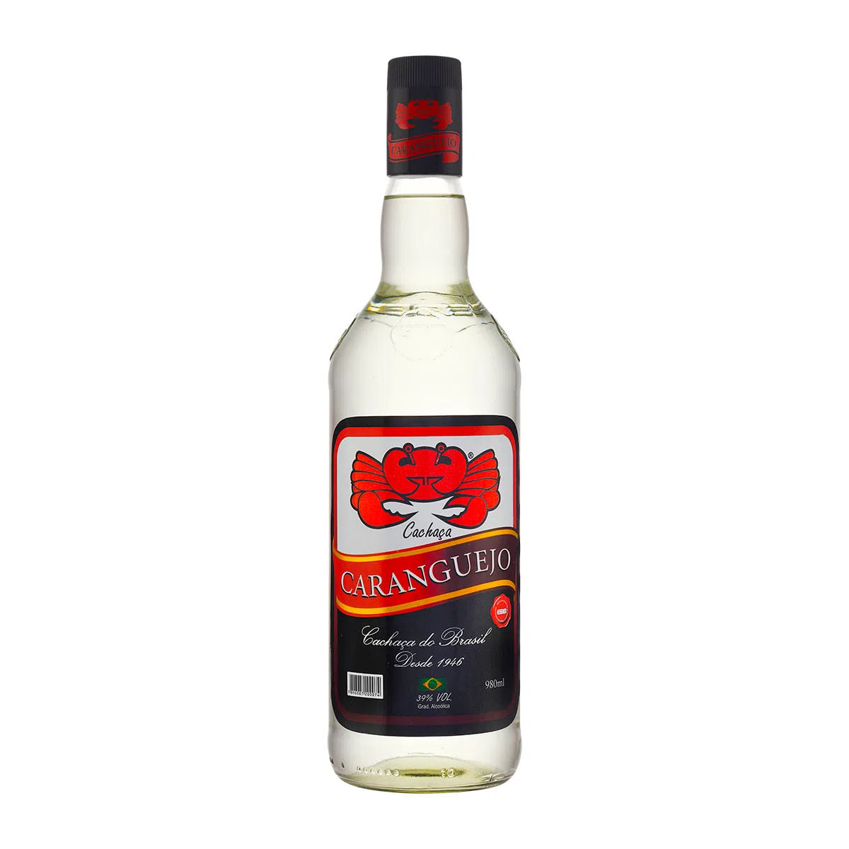 Cachaça Caranguejo 980 Ml