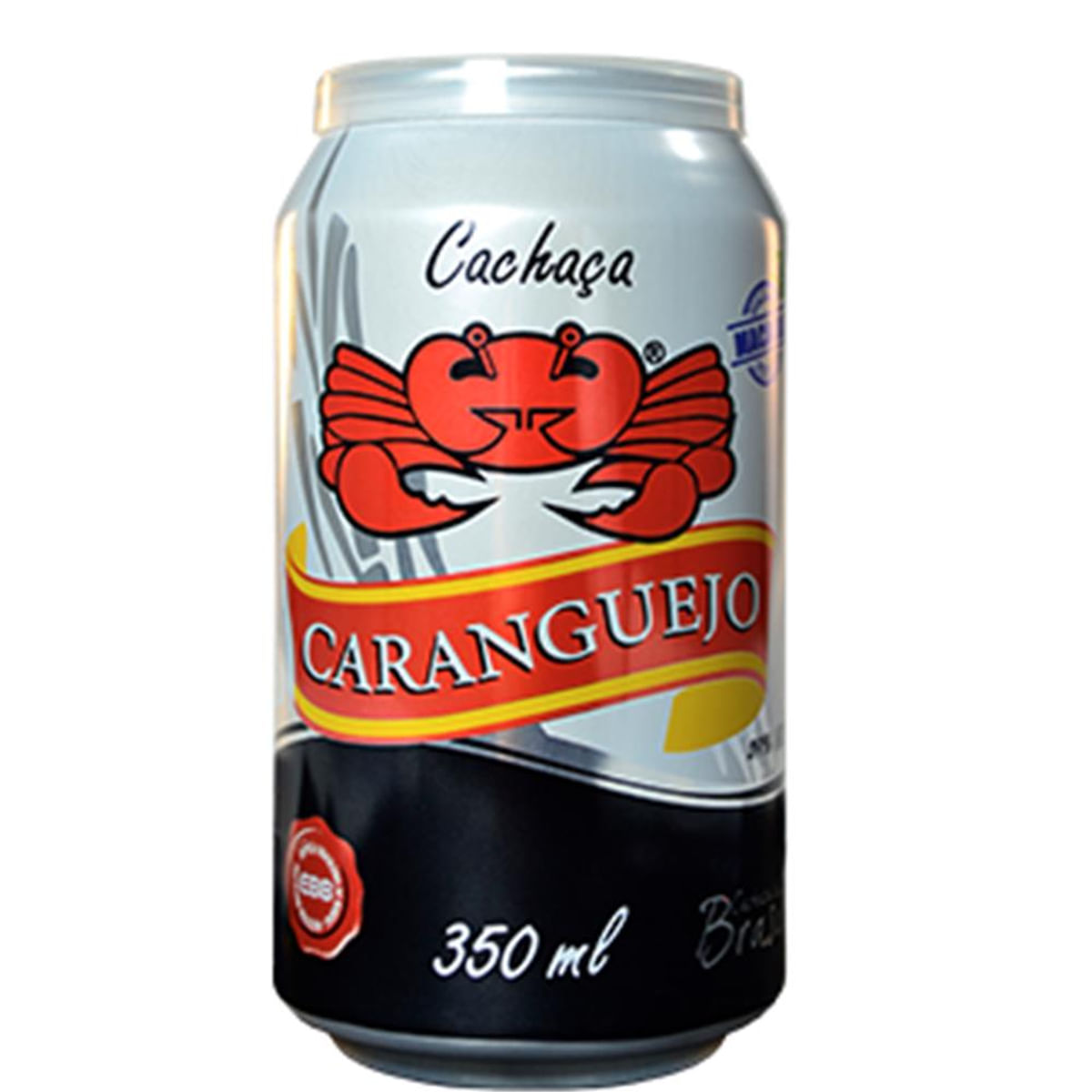 Cachaça Caranguejo 350 Ml