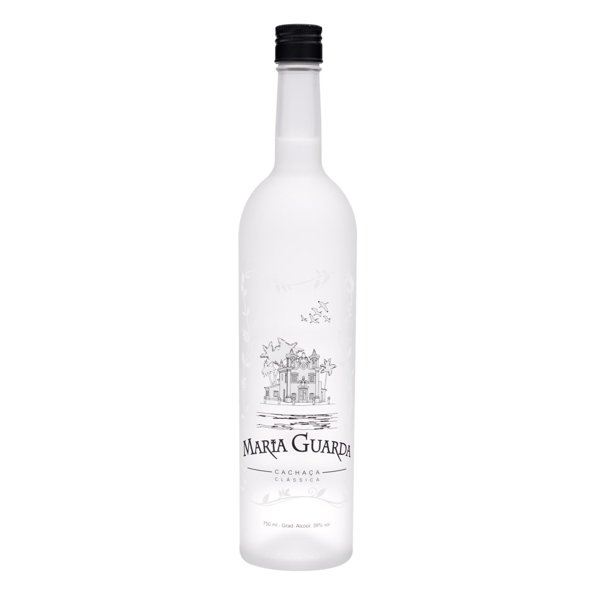 Cachaça Clássica Maria Guarda Garrafa 750ml