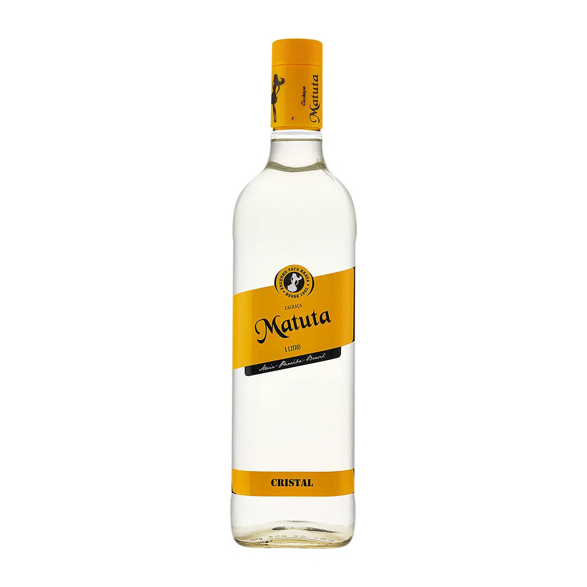 Cachaça Matuta Cristal 1 L