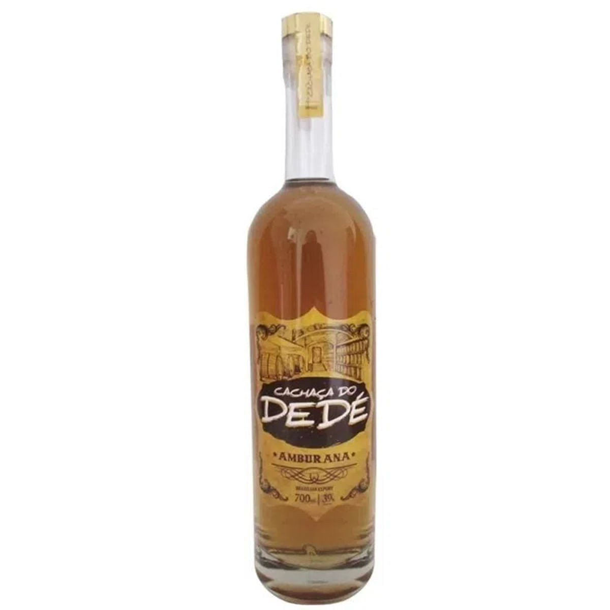 Cachaça do Dede Amburana 700 ml