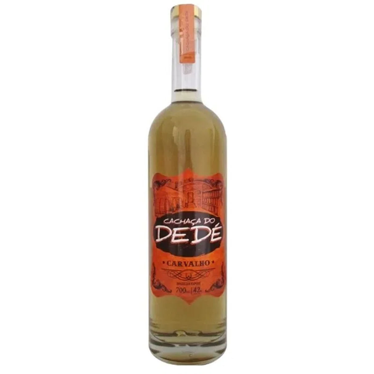 Cachaça do Dede Carvalho 700 ml