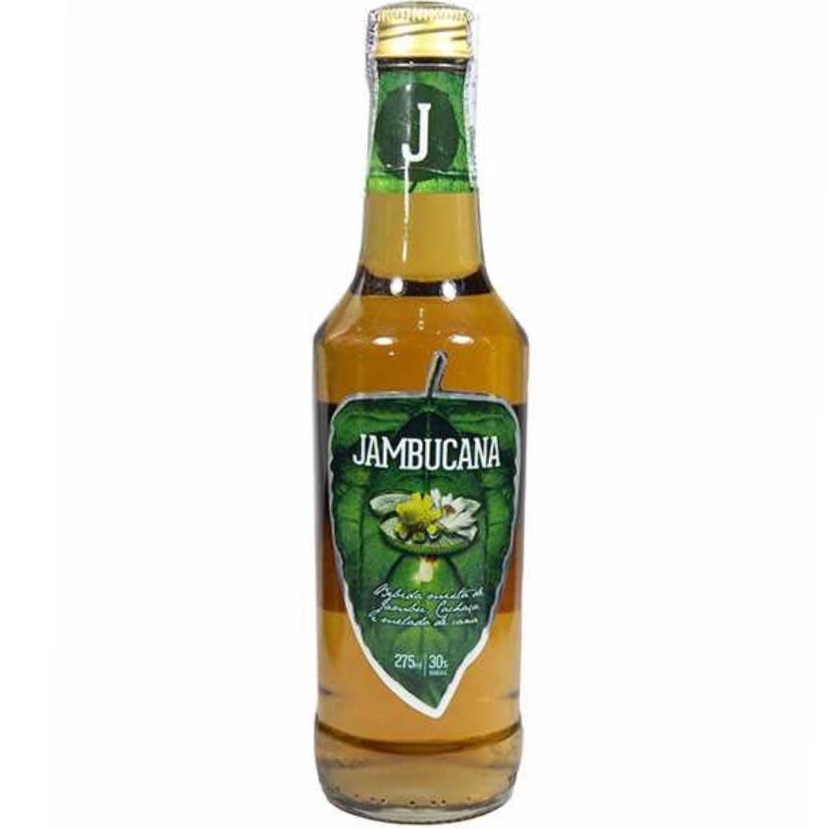 Bebida Mista de Cachaça com Jambu Jambucana 275ml