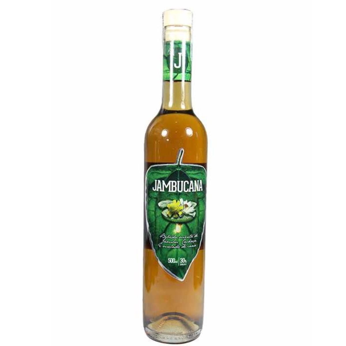 Bebida Mista de Cachaça com Jambu Jambucana 500ml