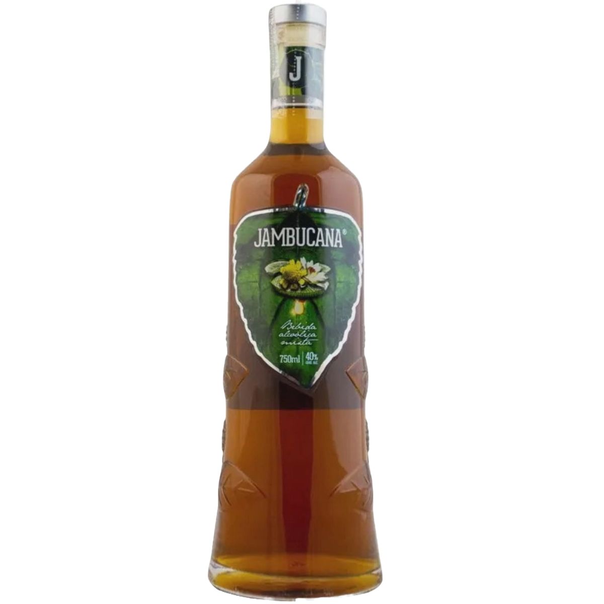 Bebida Mista de Cachaça com Jambu Jambucana 750ml