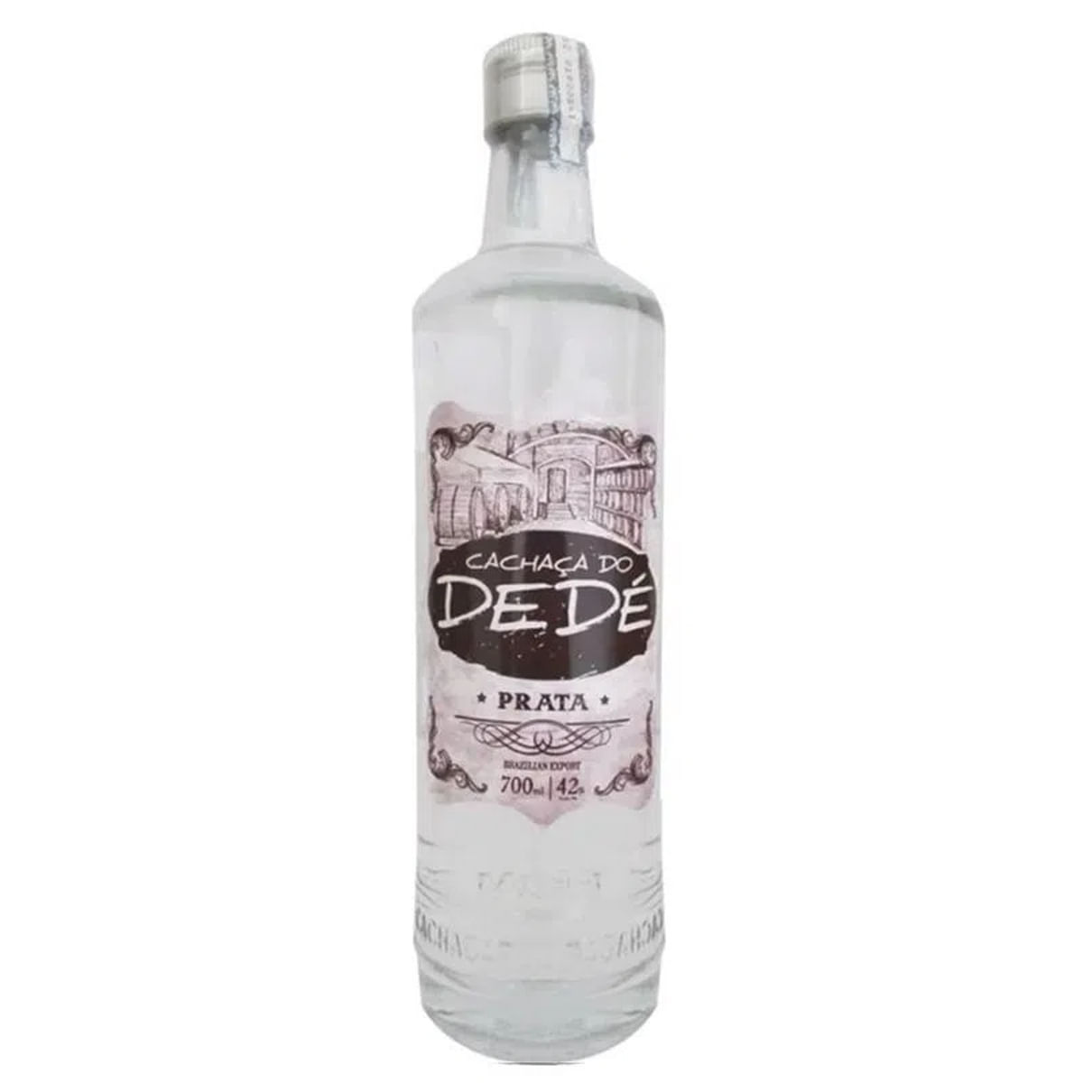 Cachaça do Dede Prata 700 ml