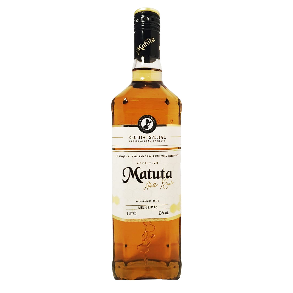 Cachaça Matuta Abelha Rainha 1 L