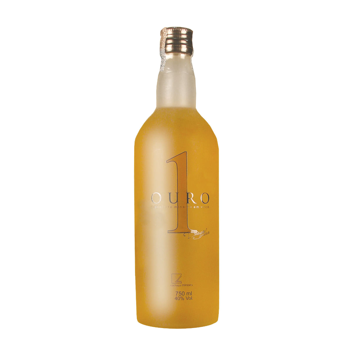 Cachaça Ouro 1 Velha 750 Ml