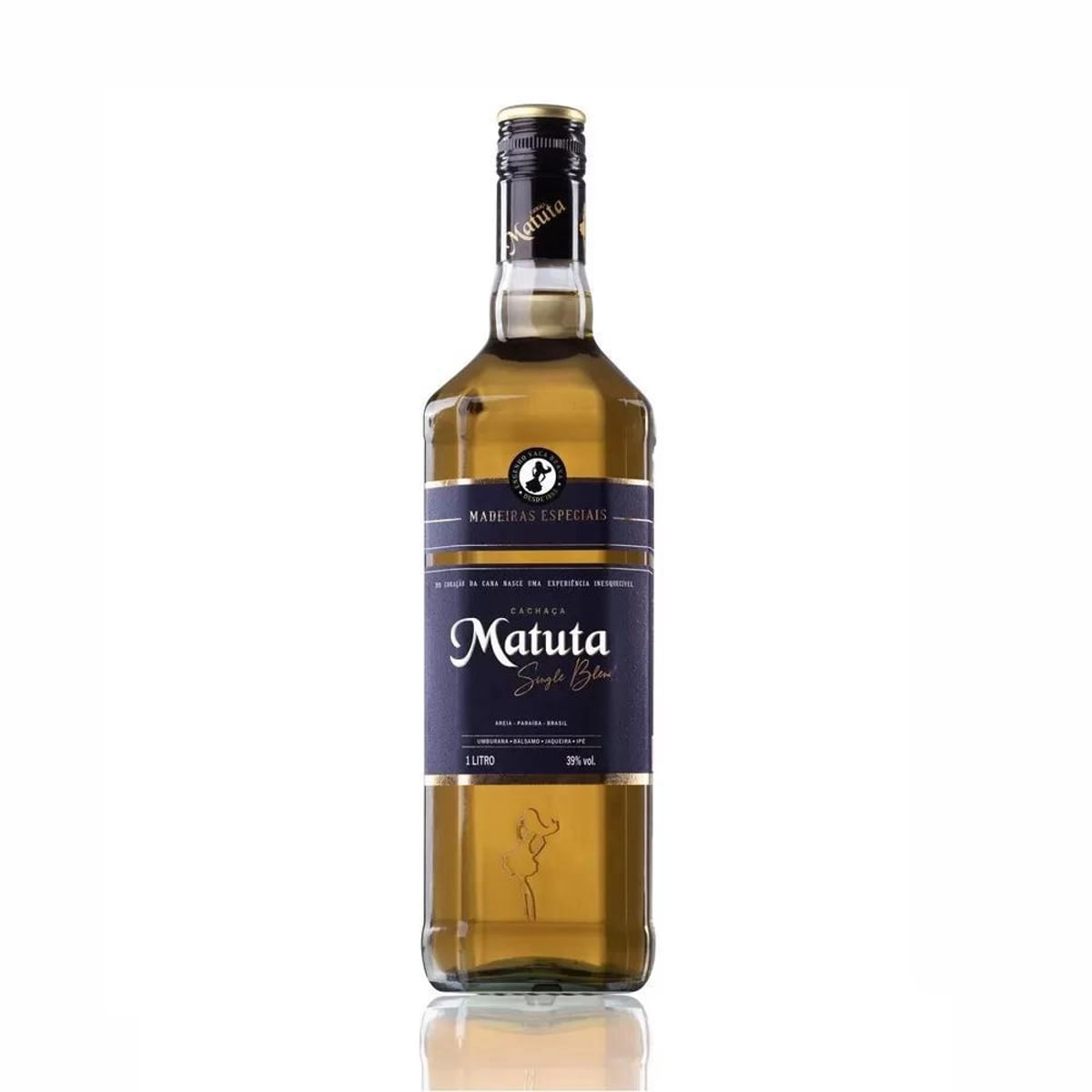 Cachaça Matuta Single Blend 1 L