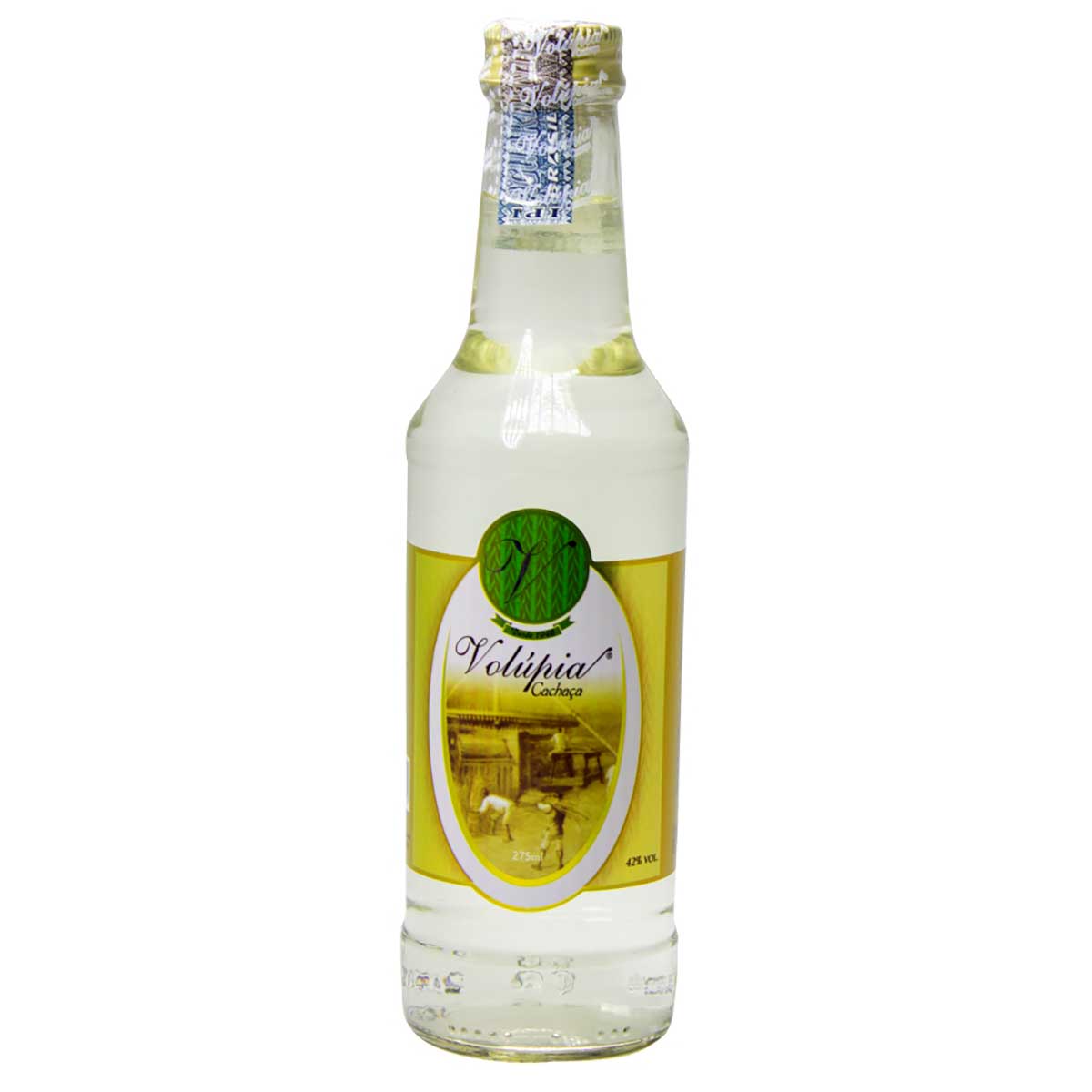 Cachaça Volúpia Branca Tradicional 1 Ano 275ml