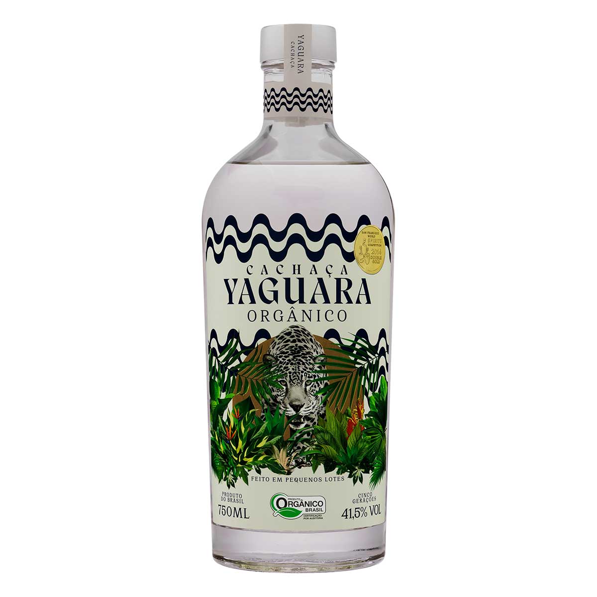 Cachaça Orgânica Yaguara 750ml