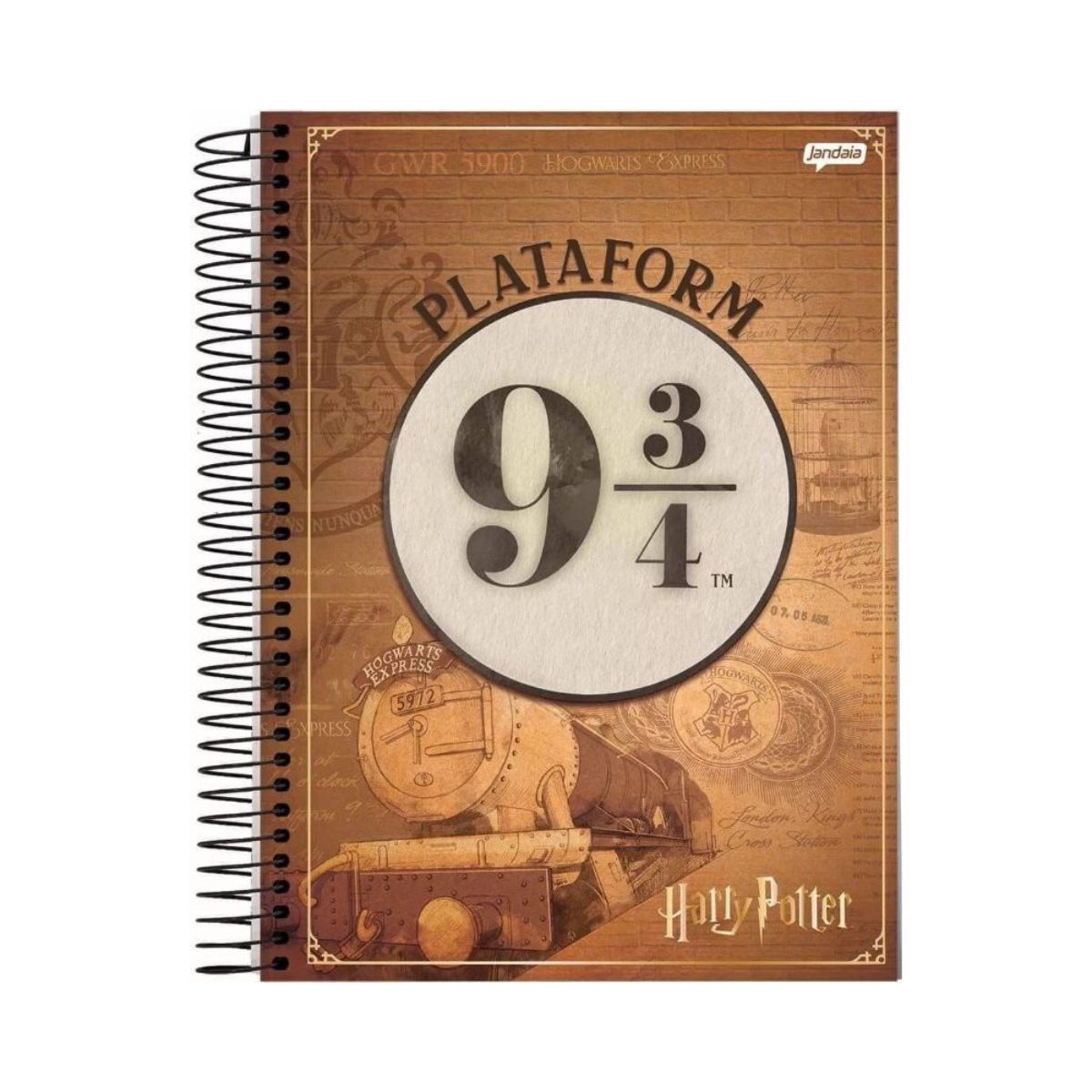 Caderno Harry Potter Jandaia 200F