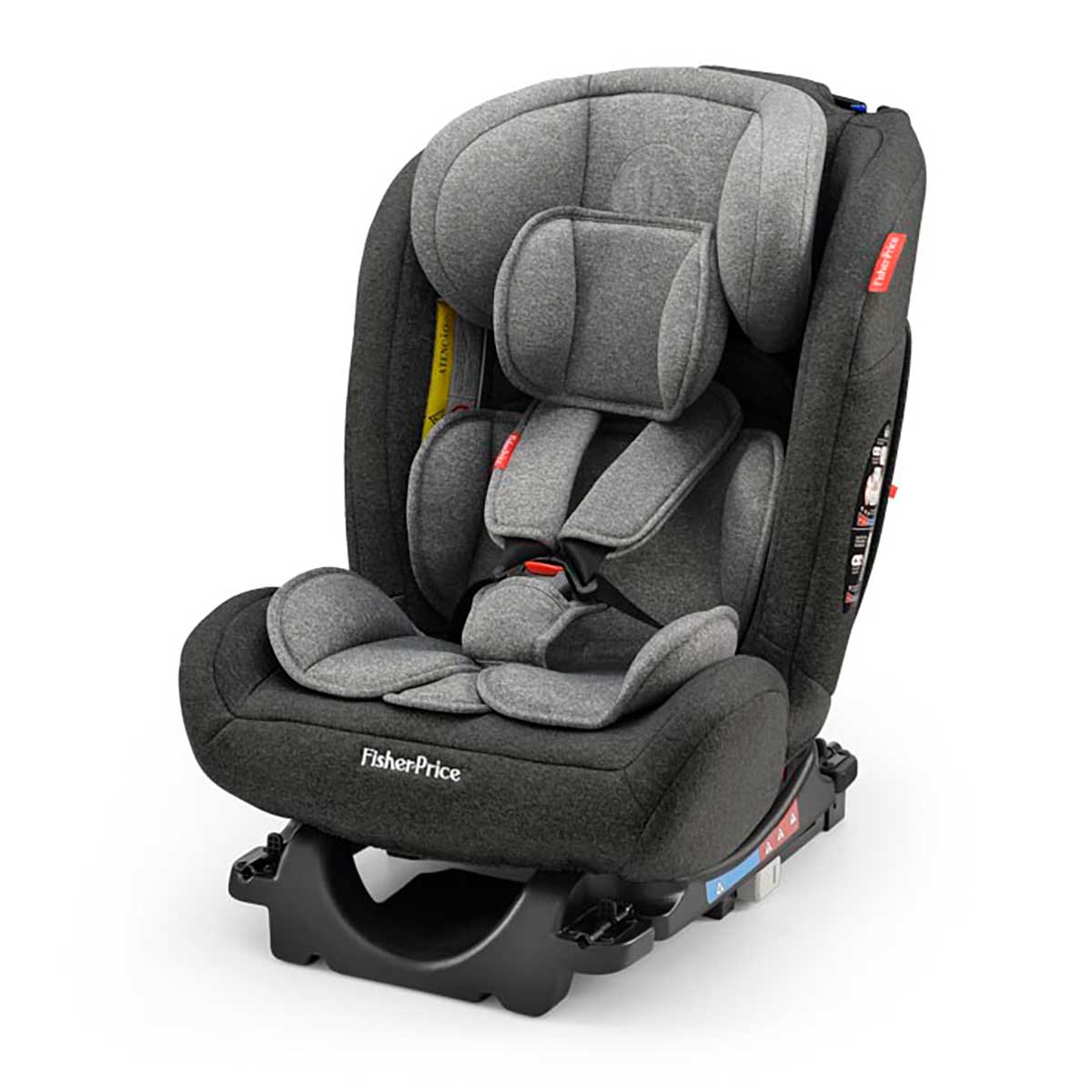 Cadeirinha para Auto Fisher-Price BB607 Cinza/Preta Suporta até 36kg