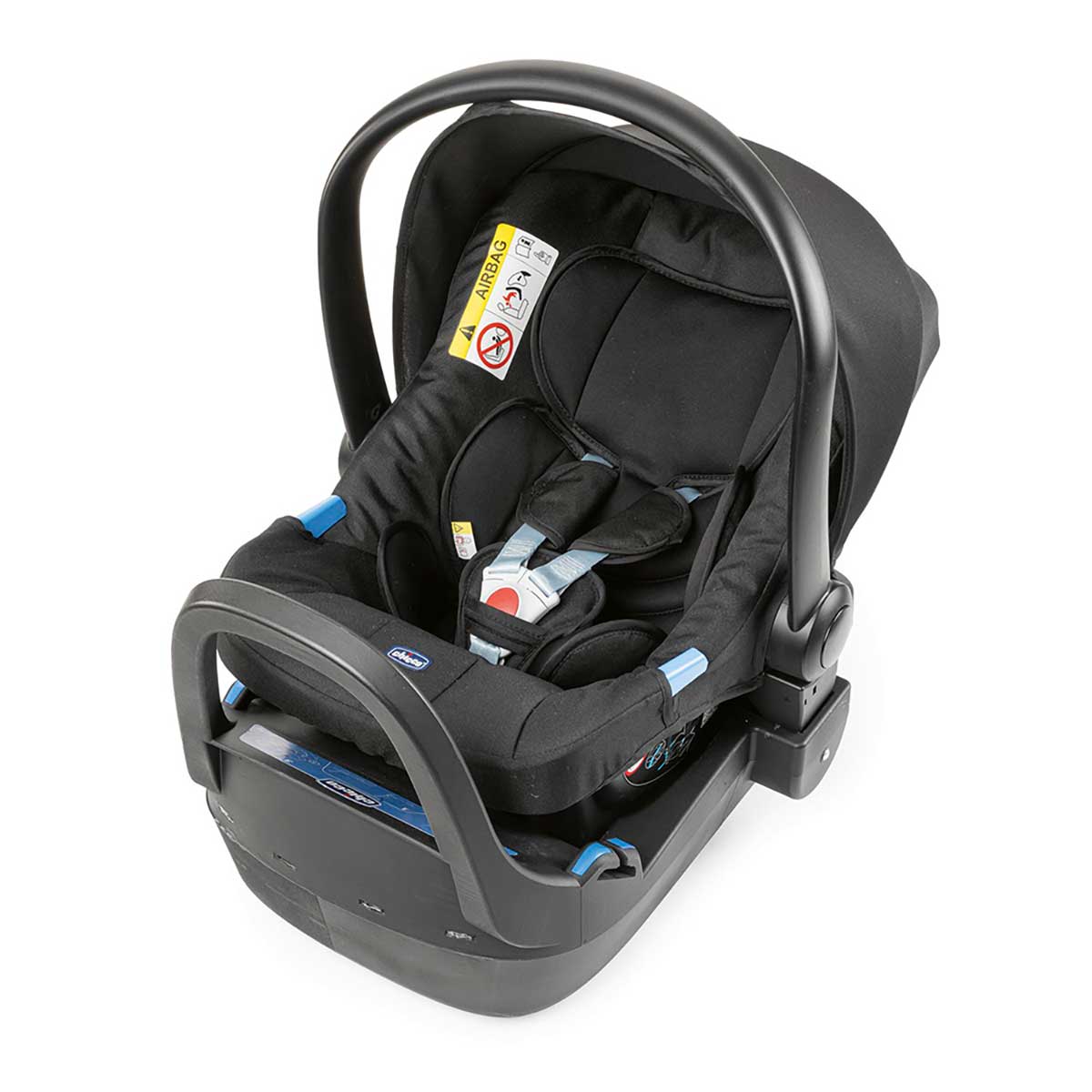 Cadeira para Auto Chicco Kaily Black Suporta Até 13Kg