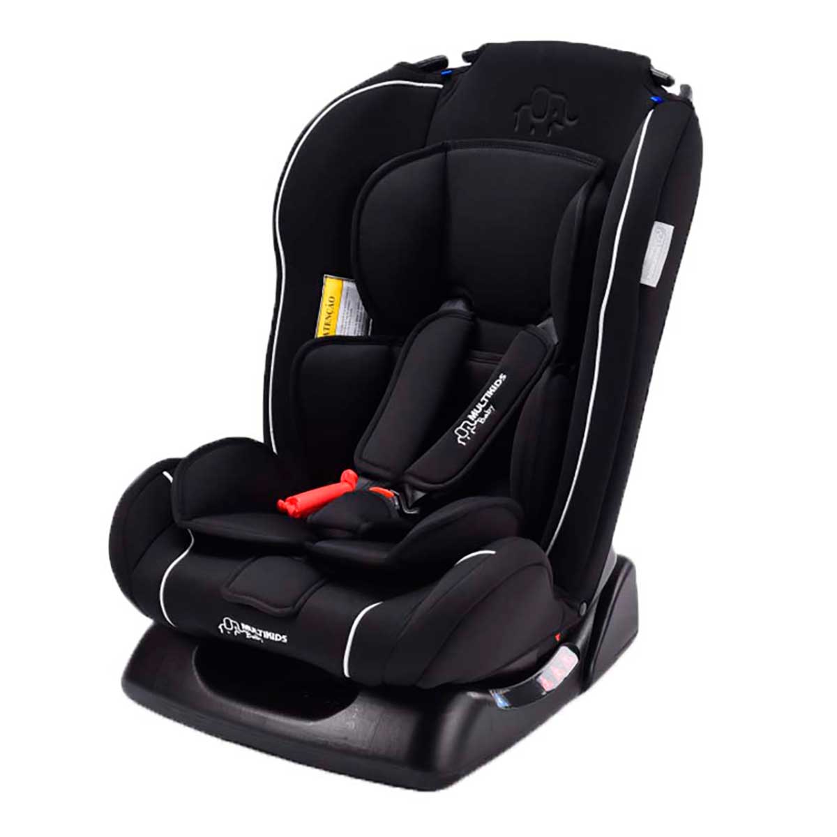 Cadeirinha para Auto Multikids Baby BB639 Preta Suporta até 25kg