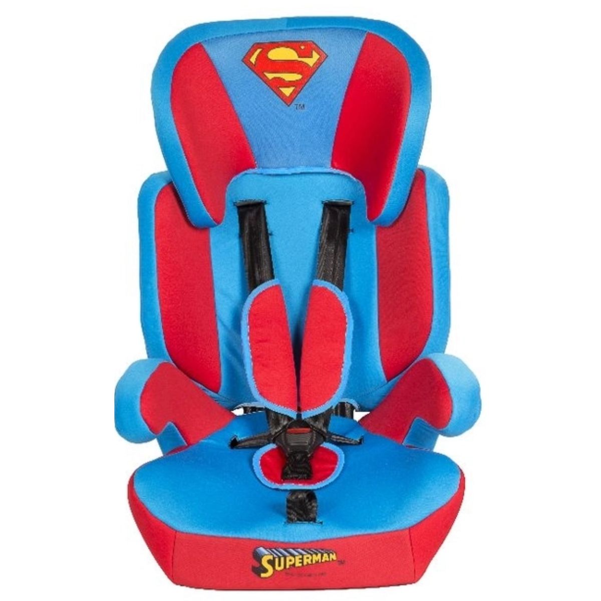 Cadeira para Carro Styll Baby Super-Homem Azul Suporta de 9 a 36Kg