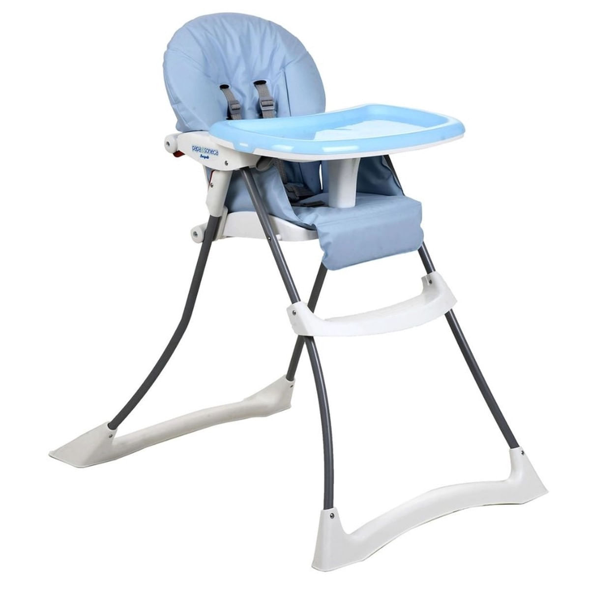 Cadeira de Alimentação Papa E Soneca Baby Blue Burigotto