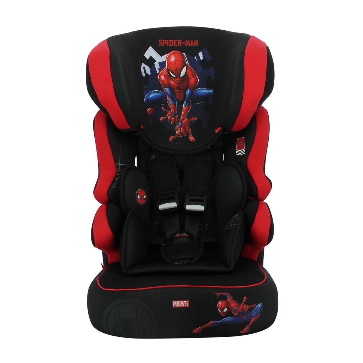 Cadeira Infantil Para Automóvel Homem Aranha Team Tex