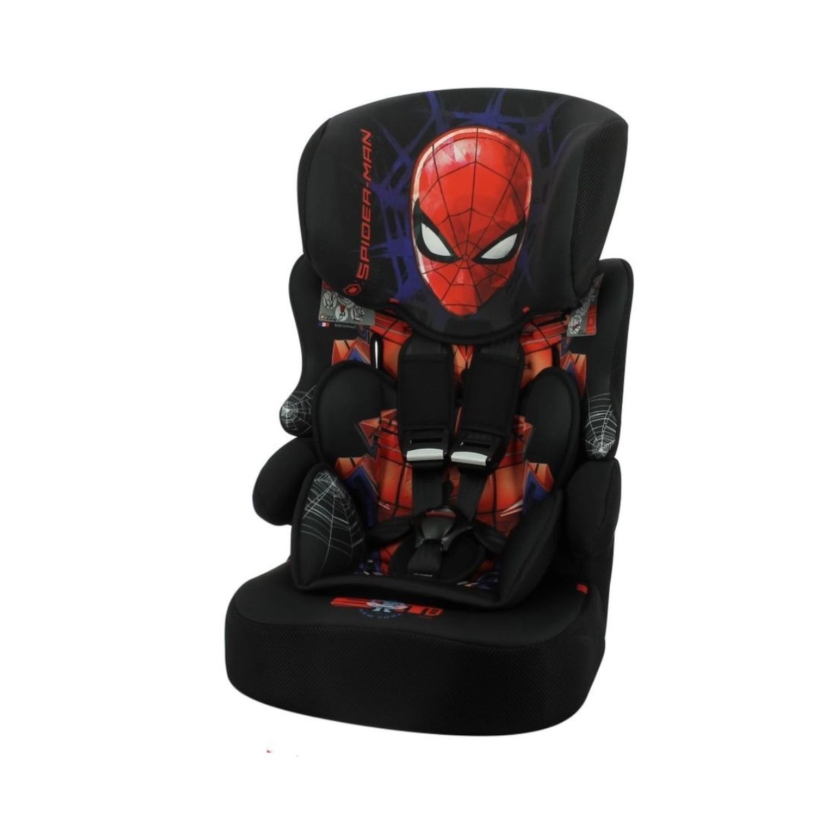 Cadeira Infantil Para Automóvel Kalle Homem Aranha Team Tex