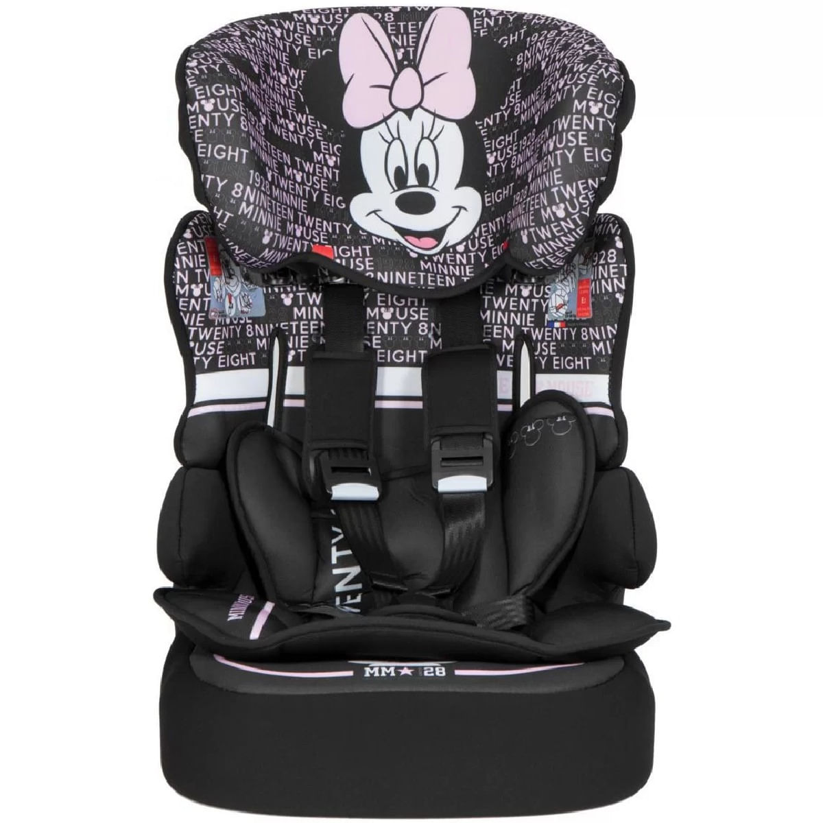 Cadeira Para Auto Disney Minnie 9 Até 36 Kg Kalle