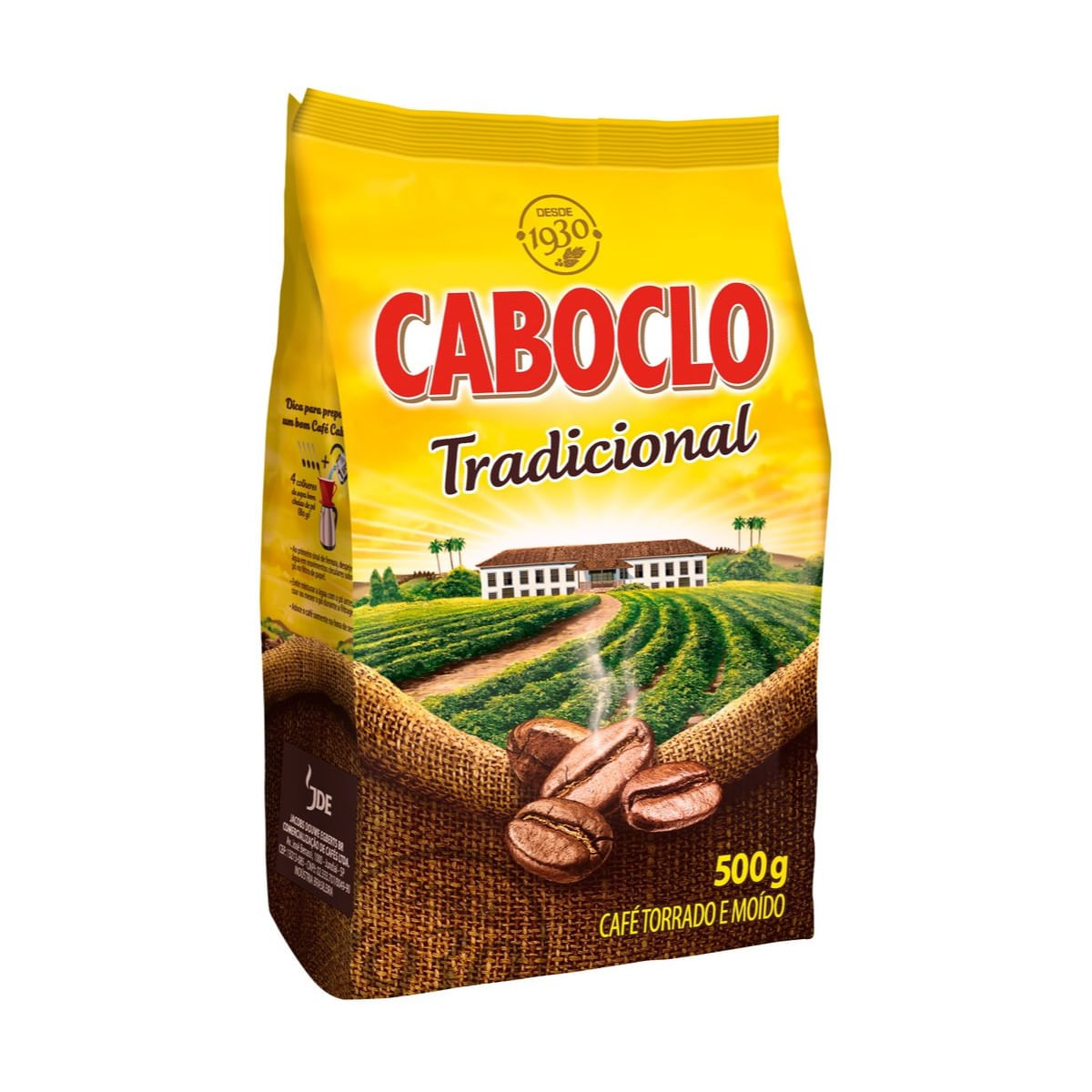 Café em Pó Caboclo Tradicional 500 g