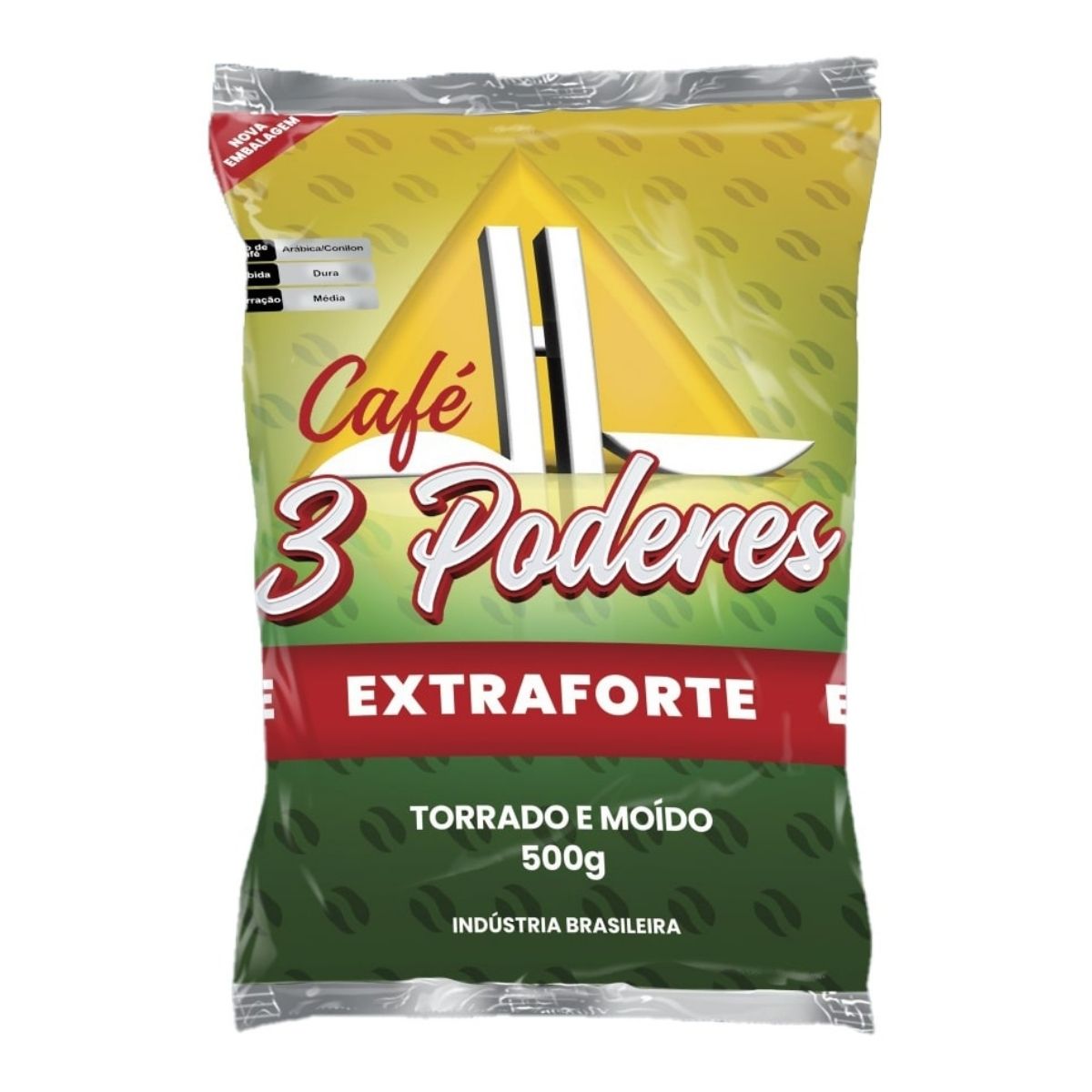 Café Almofada 3 Poderes 500 g