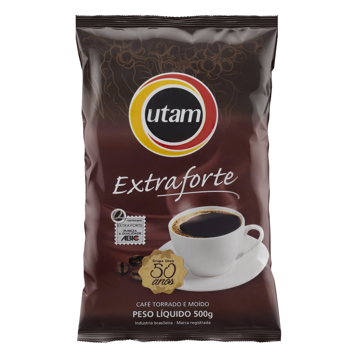 Café Torrado e Moído Extraforte Utam Pacote 500 g