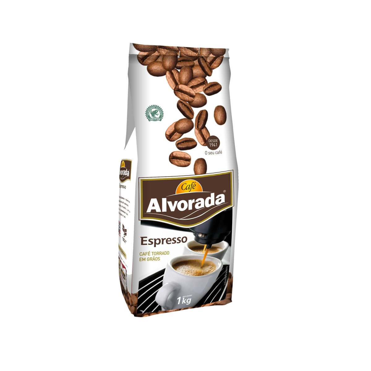 Café Alvorada Espresso em grão 1 kg