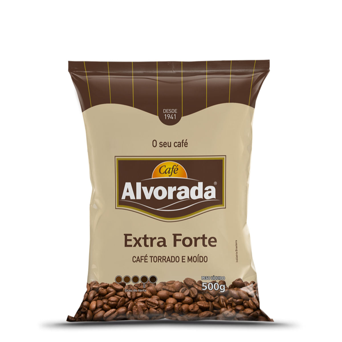 Café Alvorada Extra Forte Almofada 500 g