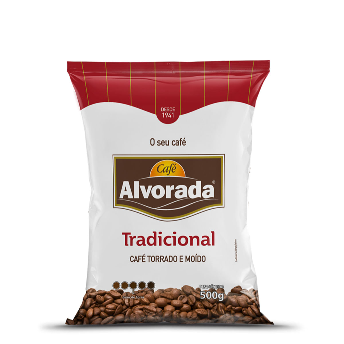 Café Alvorada Tradicional Almofada 500 g