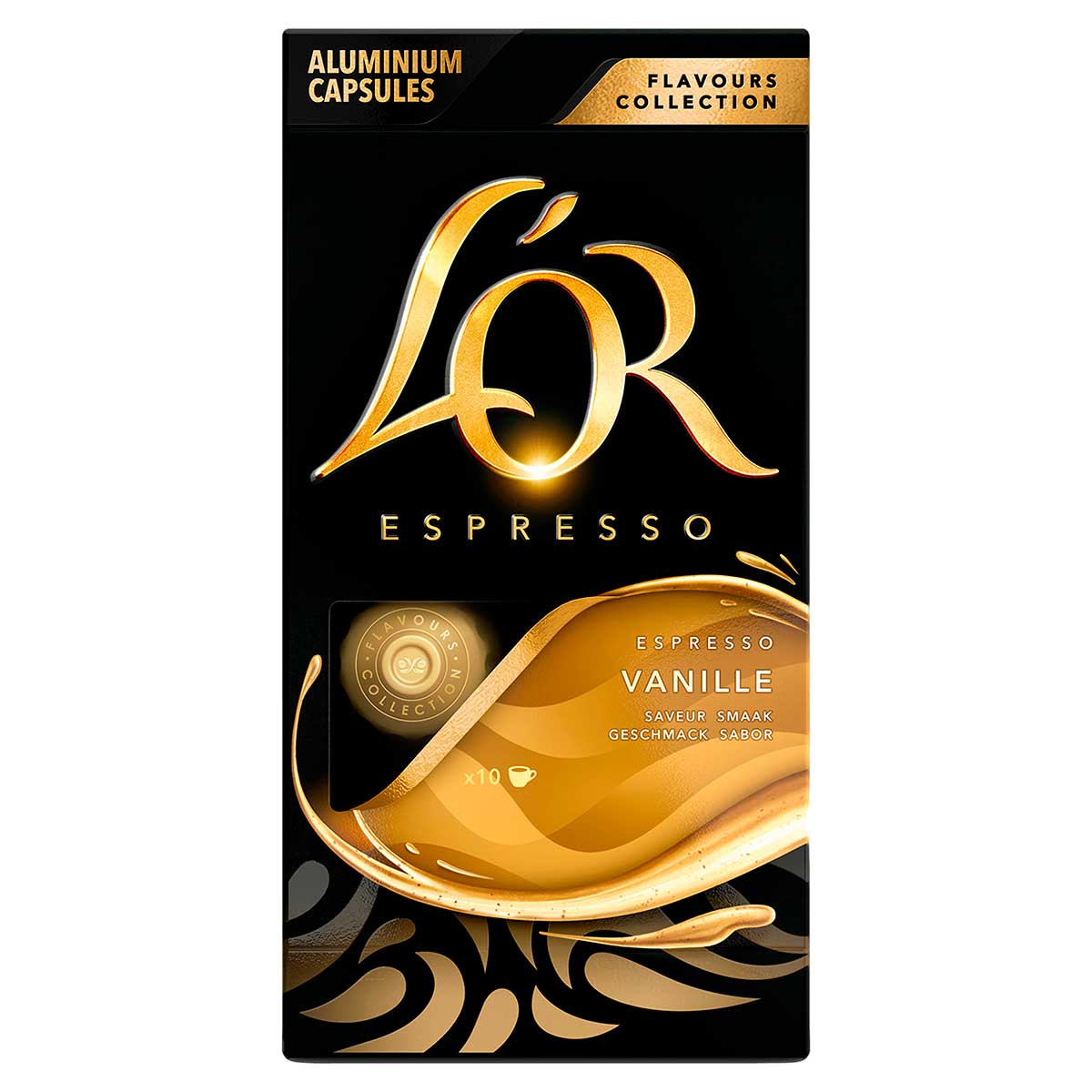 Café Espresso Lor Flavours Collection Baunilha em Cápsula 10 Unidades