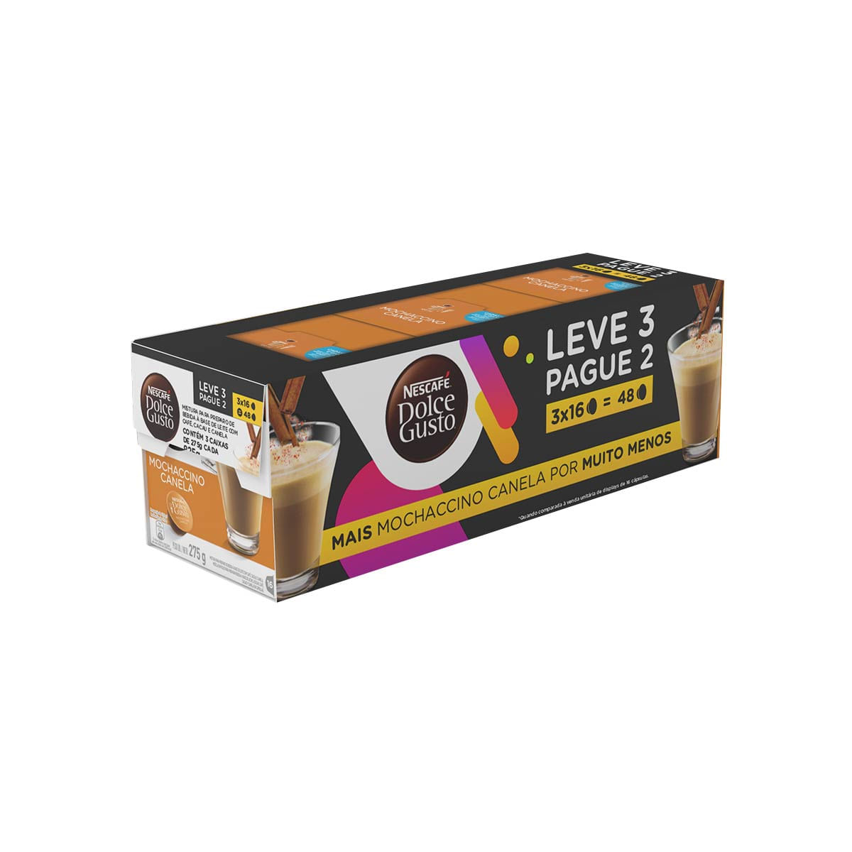 Nescafé Dolce Gusto Mochaccino Canela 275 g