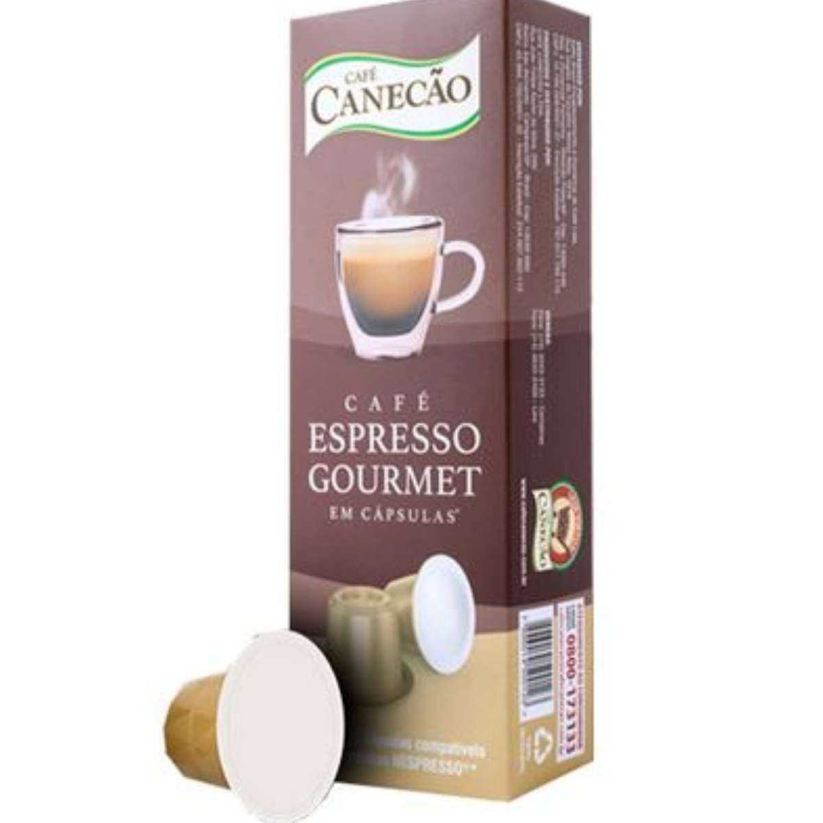 Cafe Capsula Espress Gourmet Canecao 5 g