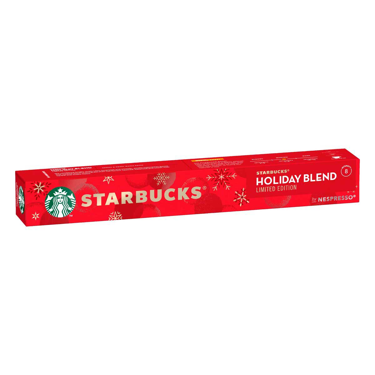 Café em Cápsula Starbucks Holiday Blend Caixa 57 g