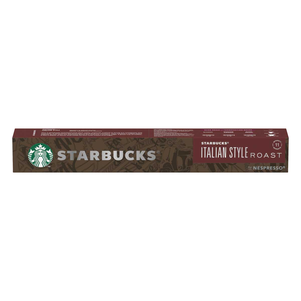 Café em Cápsula Starbucks Italian Style Roast Caixa 56 g