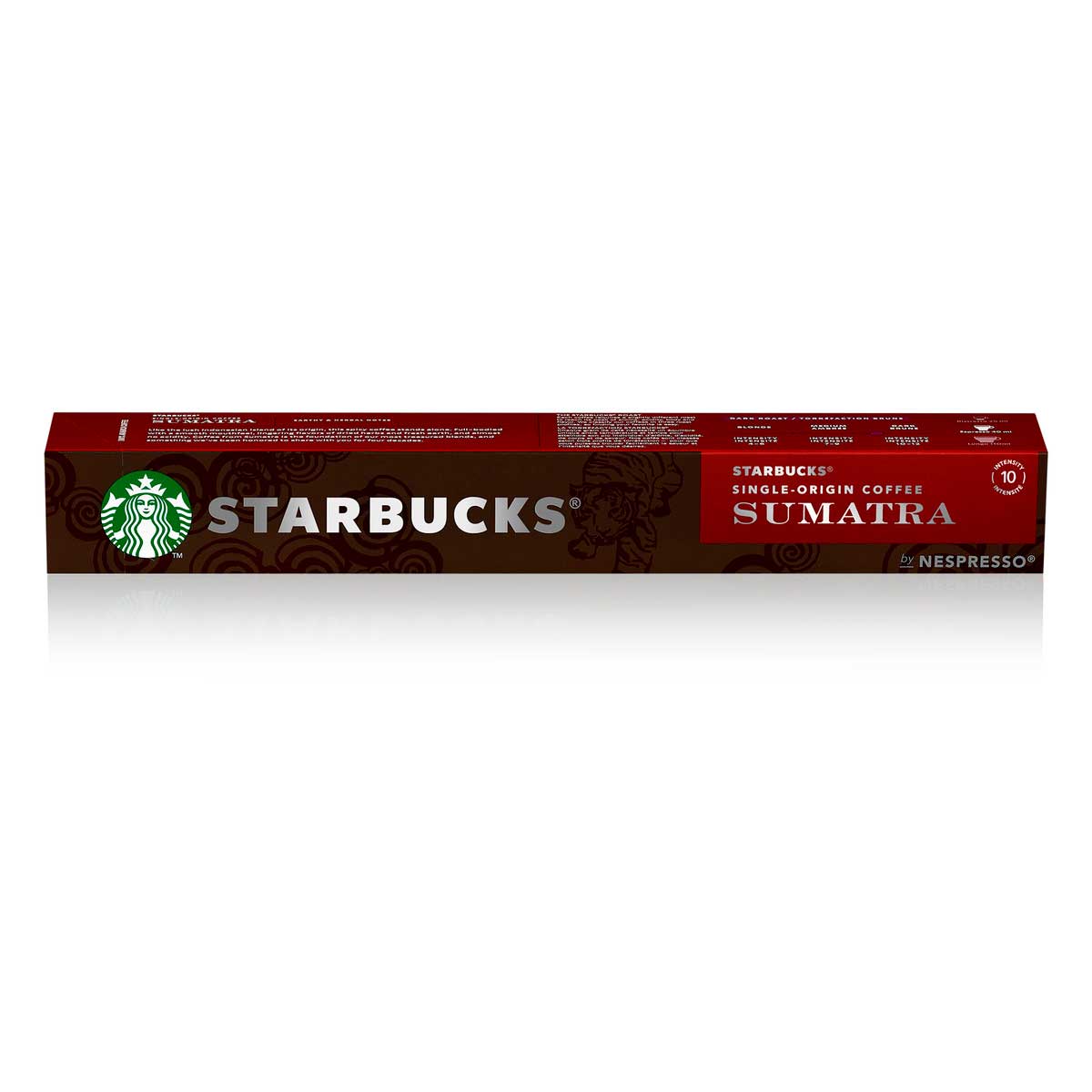 Café em Cápsula Starbucks Single-Origin Sumatra Caixa 55 g