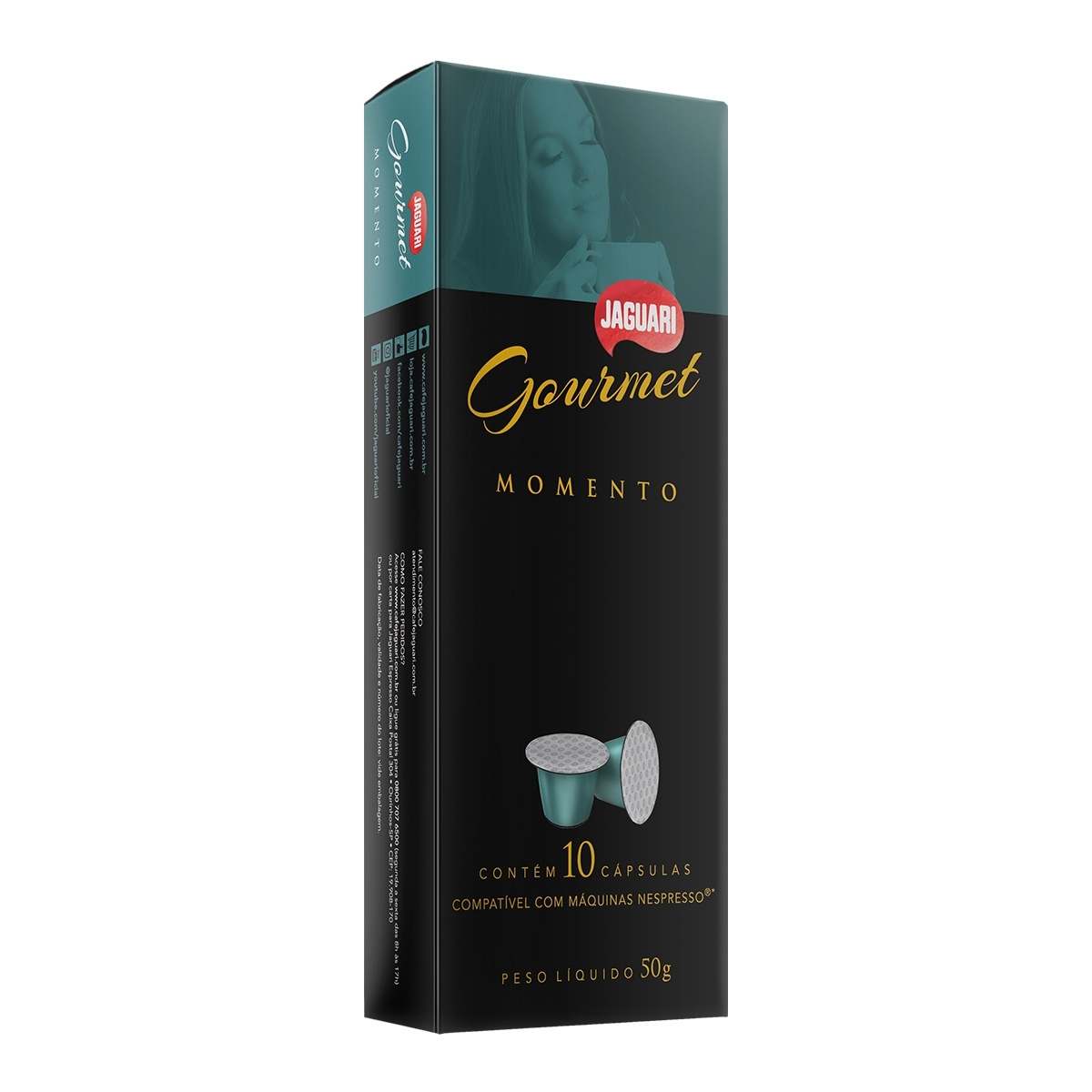 Cafe Capsula Jaguari Momento 50 g