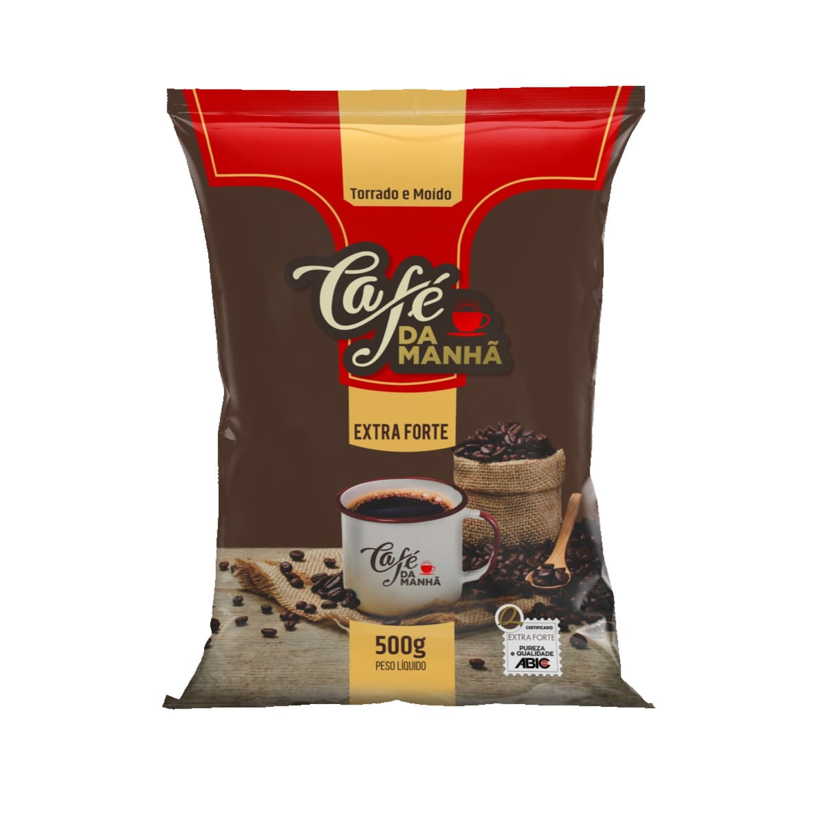 Café Da Manhã EF Almofada 500 g