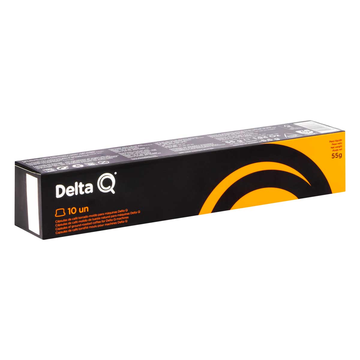 Café Delta Q Aqtivus 10 Cápsulas