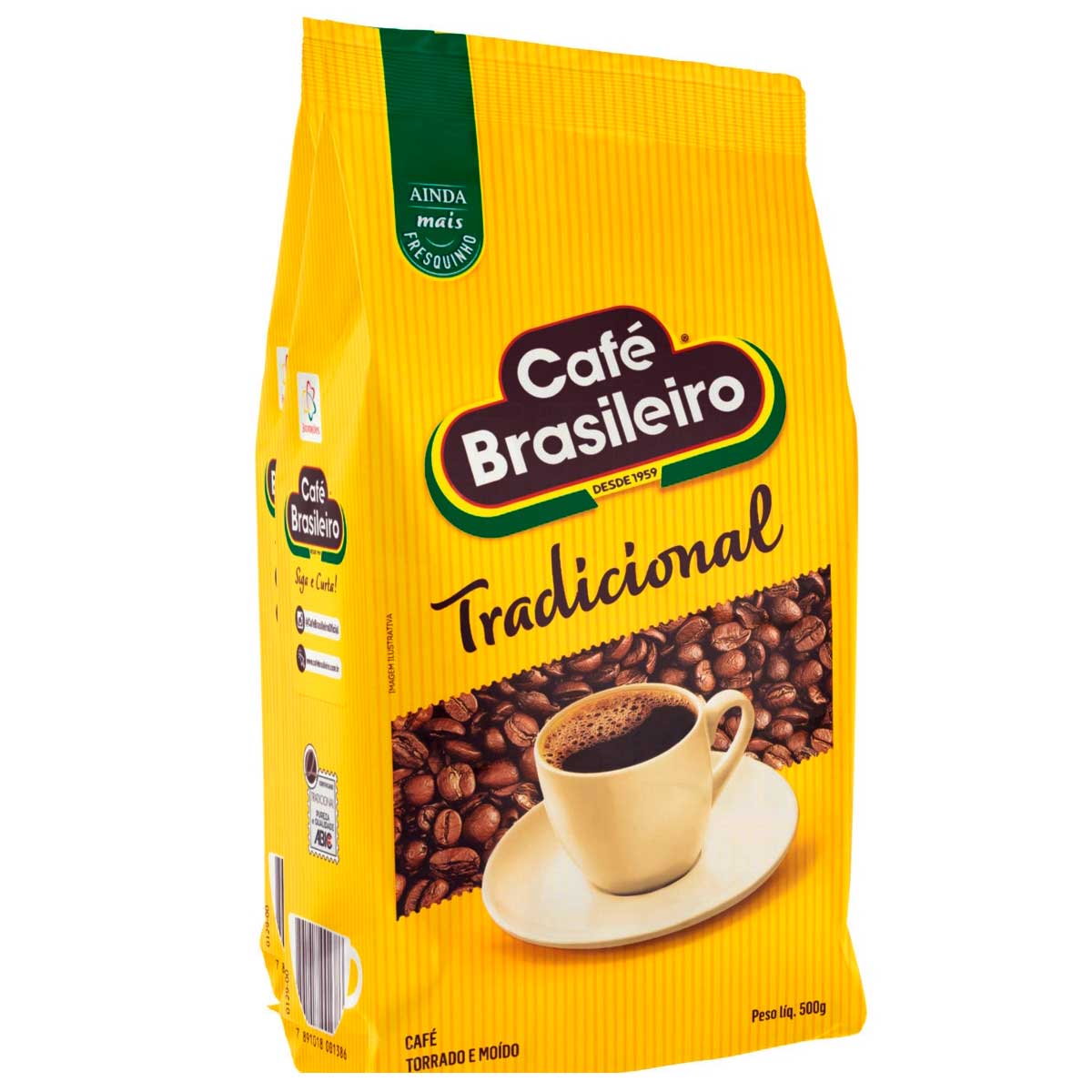 Café em Pó Café Brasileiro Tradicional 500 g