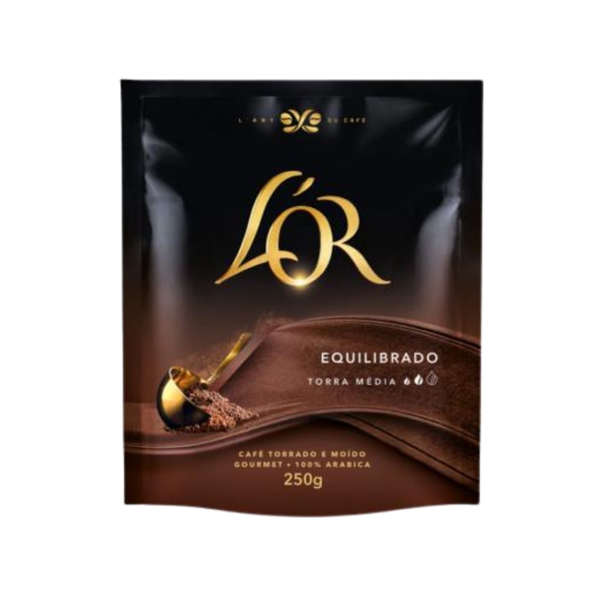 Café em Pó L&apos;or Torras Gourmet Equilibrado 250g