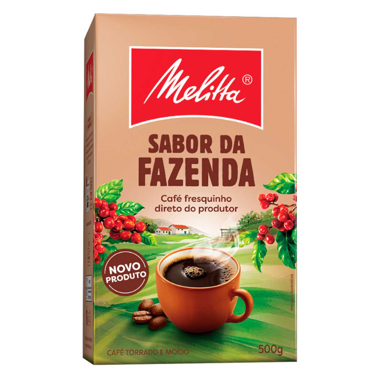 Café em Pó Melitta Sabor da Fazenda 500g