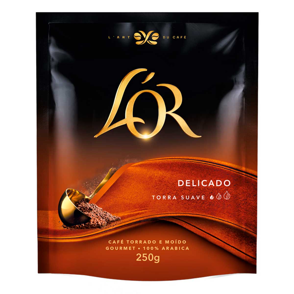 Café em Pó L&apos;or Torras Gourmet Delicado 250g