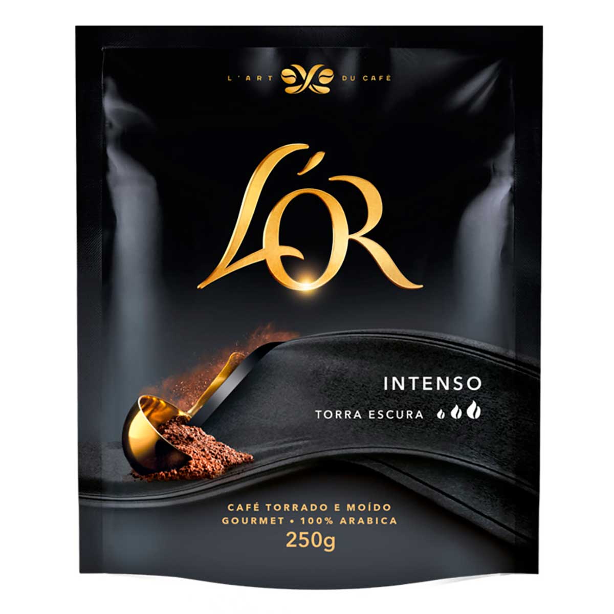 Café em Pó L&apos;or Torras Gourmet Intenso 250g