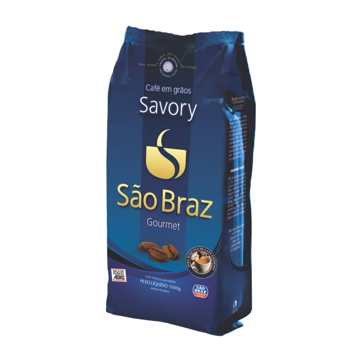 Café em Grãos Gourmet São Braz Savory 250 g