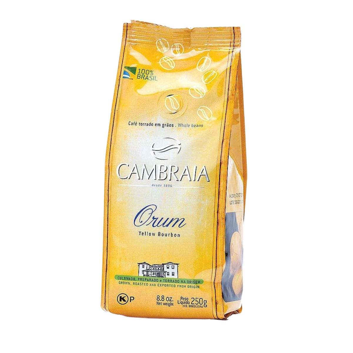 Café Orum em Grãos Cambraia 250 g