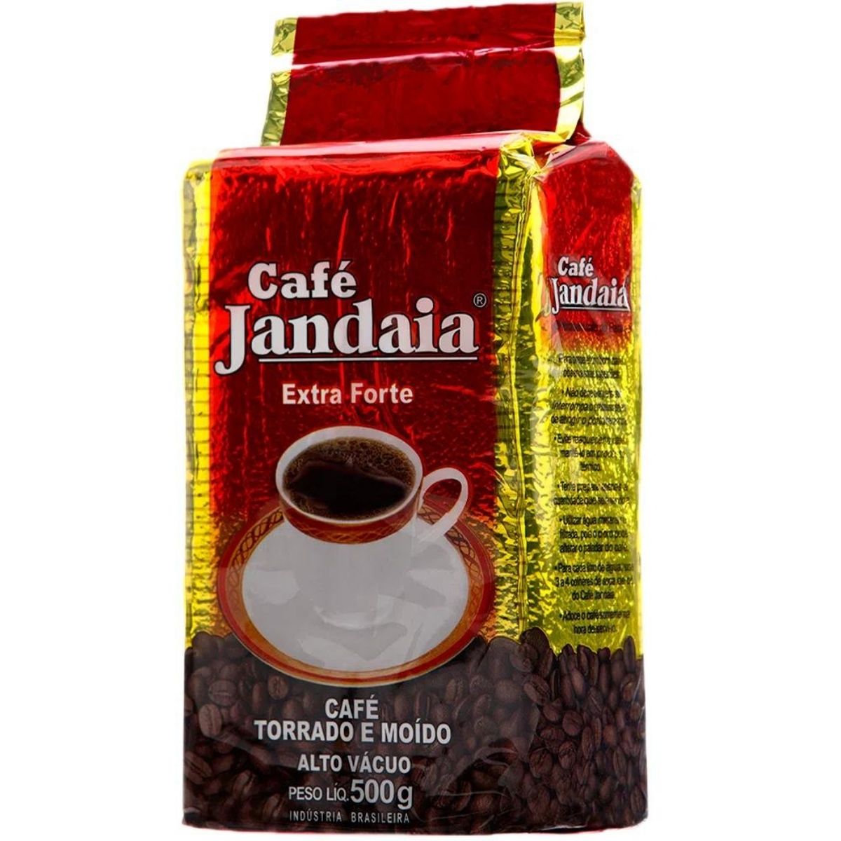 Café em Grãos Torrado Jandaia 500 g