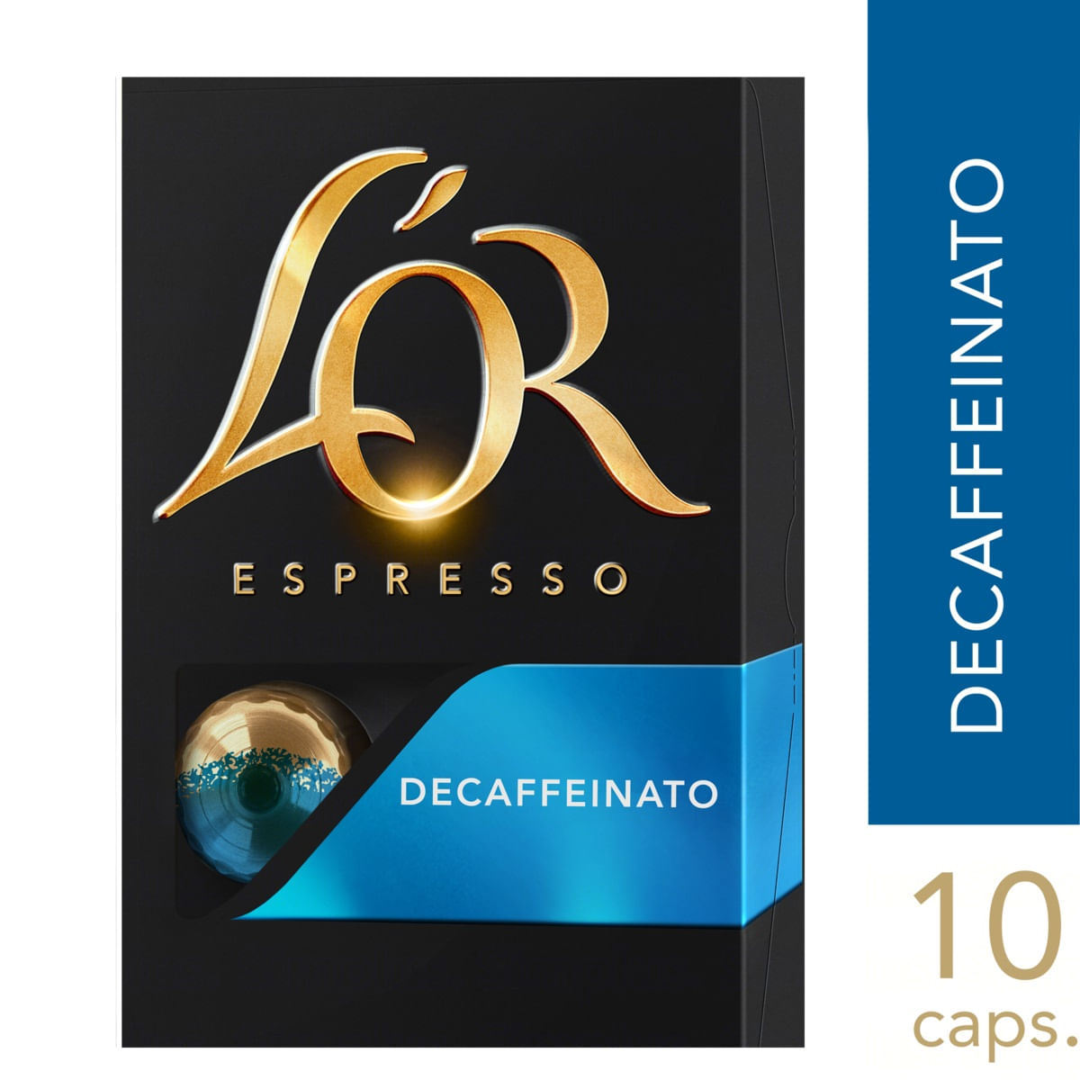 Café L&apos;or Cápsula Descafeinado  10 unidades